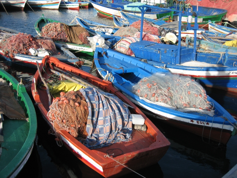 Alter Fischerhafen bei Sfax